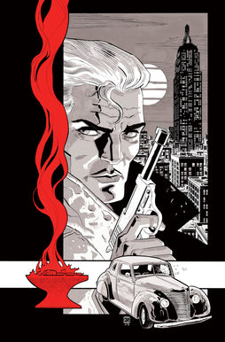 THE PERIL OF THE BRUTAL DARK AN EZRA CAIN MYSTERY #1 2ND PRINTING COVER B HAYDEN SHERMAN