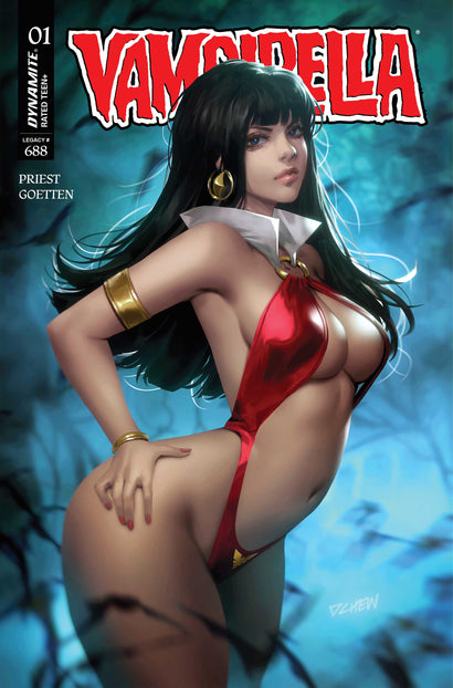 VAMPIRELLA (2026) #1 COVER B DERRICK CHEW VARIANT