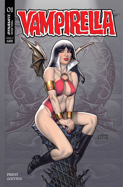 VAMPIRELLA (2026) #1 COVER C JOSEPH MICHAEL LINSNER VARIANT