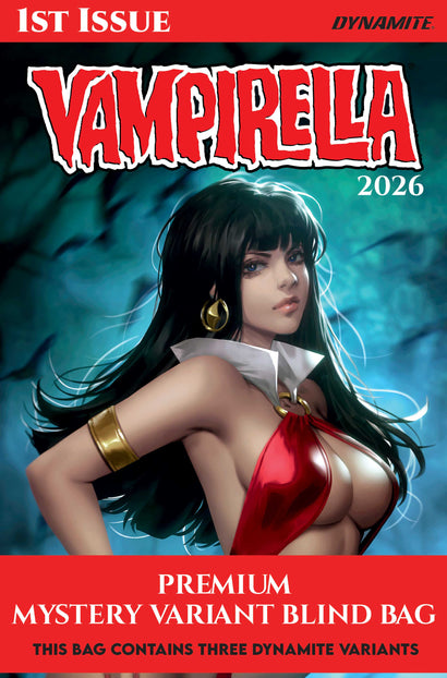 VAMPIRELLA (2026) #1 COVER G BLIND BAG VARIANT
