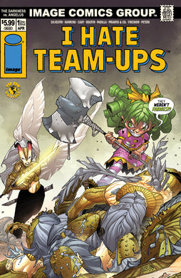 DARKNESS VS ANGELUS (ONE SHOT) COVER F PAT BOUTIN I HATE FAIRYLAND TEAM UP VARIANT