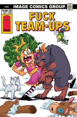 FERAL #22 COVER E TONY FLEECS I HATE FAIRYLAND TEAM UP NSFW VARIANT