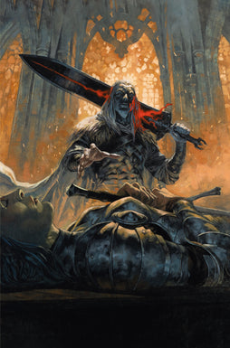 ELRIC THE SLEEPING SORCERESS #1 COVER F VALENTIN SECHER VIRGIN VARIANT