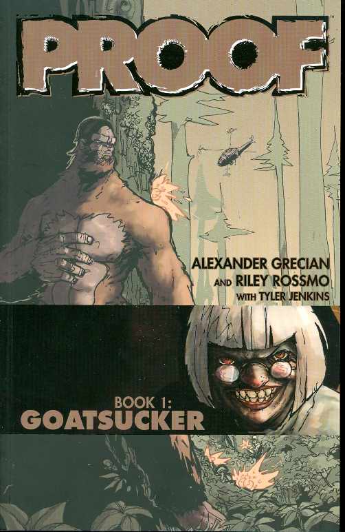 PROOF TRADE PAPERBACK VOL 01 GOATSUCKER
