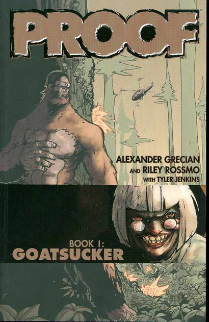 PROOF TRADE PAPERBACK VOL 01 GOATSUCKER