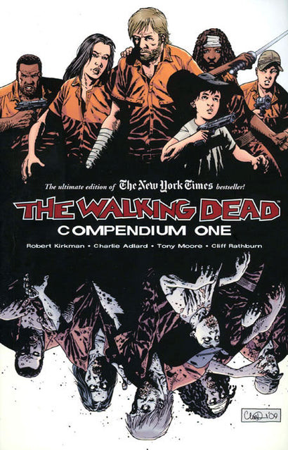WALKING DEAD COMPENDIUM TRADE PAPERBACK VOL 01 (NEW PTG) 