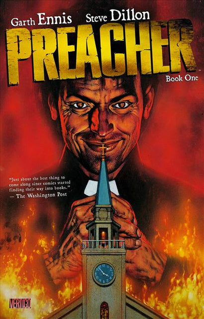 PREACHER TRADE PAPERBACK BOOK 01
