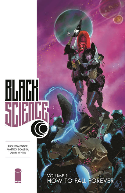 BLACK SCIENCE TRADE PAPERBACK VOL 01 HOW TO FALL FOREVER 