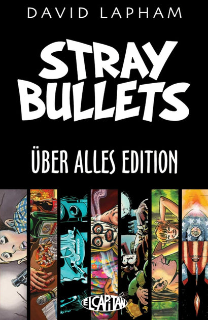 STRAY BULLETS UBER ALLES ED TRADE PAPERBACK