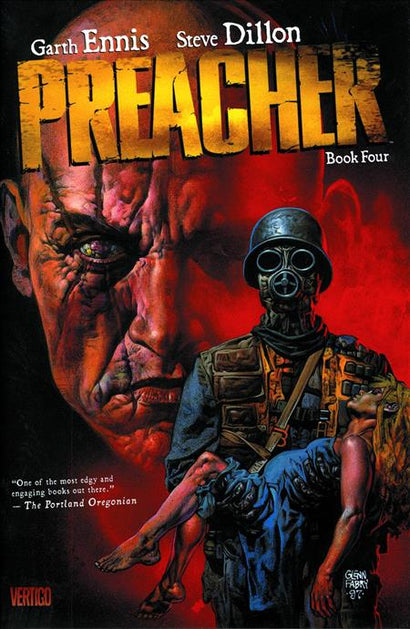 PREACHER TRADE PAPERBACK BOOK 04