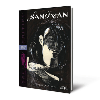 SANDMAN GALLERY ED HARDCOVER