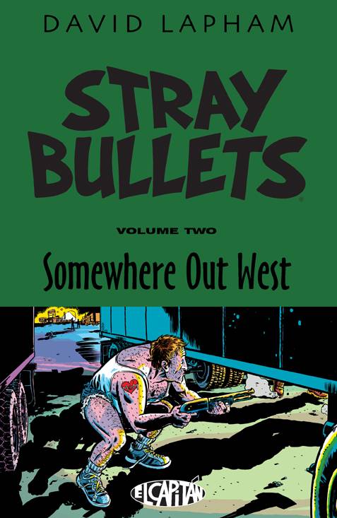 STRAY BULLETS TRADE PAPERBACK VOL 02 SOMEWHERE OUT WEST 