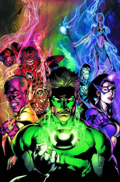 GREEN LANTERN BY GEOFF JOHNS OMNIBUS HARDCOVER VOL 02