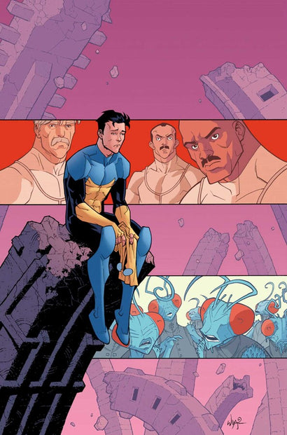 INVINCIBLE TRADE PAPERBACK VOL 06 DIFFERENT WORLD (NEW PTG)