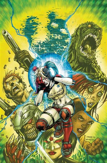 SUICIDE SQUAD TRADE PAPERBACK VOL 02 GOING SANE (REBIRTH)