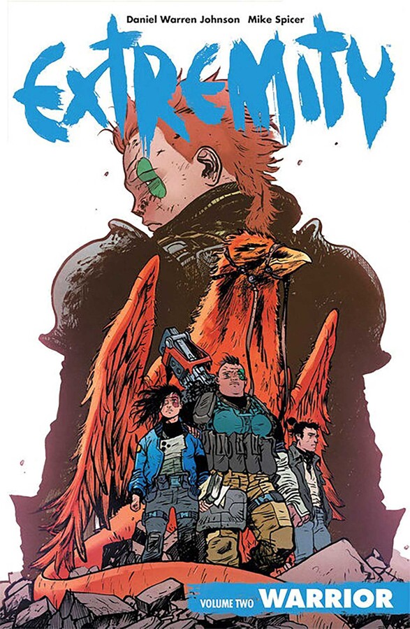EXTREMITY TRADE PAPERBACK VOL 02 WARRIOR