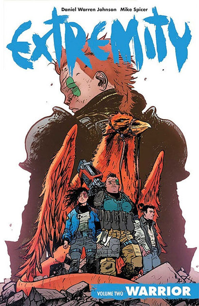 EXTREMITY TRADE PAPERBACK VOL 02 WARRIOR