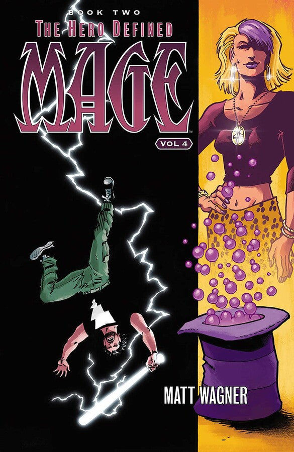 MAGE TRADE PAPERBACK VOL 04 HERO DEFINED BOOK TWO (PART TWO)