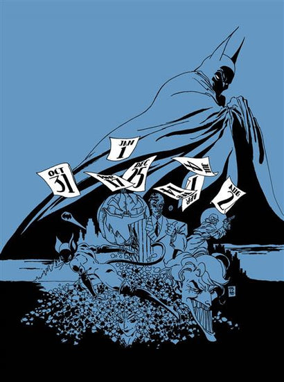 BATMAN BY JEPH LOEB AND TIM SALE OMNIBUS HARDCOVER