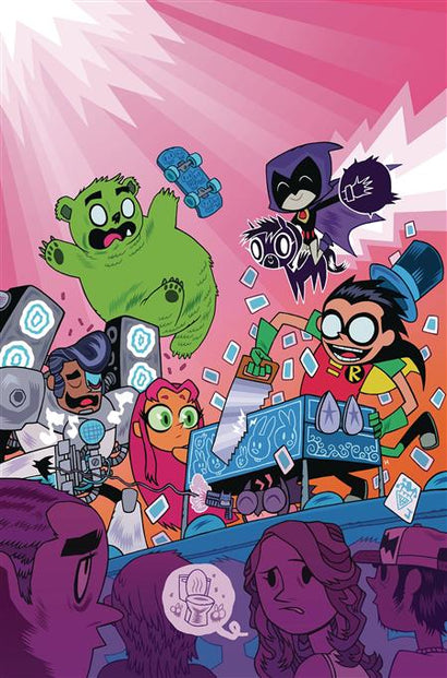 TEEN TITANS GO THIER GREATEST HIJINKS TRADE PAPERBACK