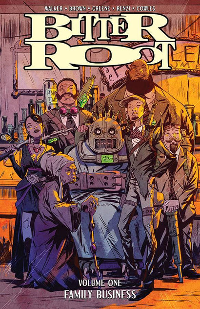 BITTER ROOT TRADE PAPERBACK VOL 01 FAMILY BUSINESS