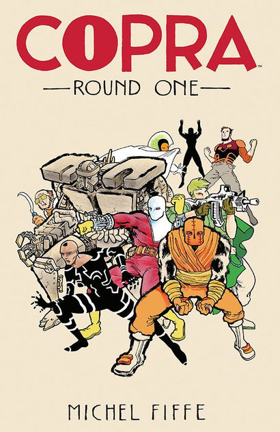 COPRA TRADE PAPERBACK VOL 01