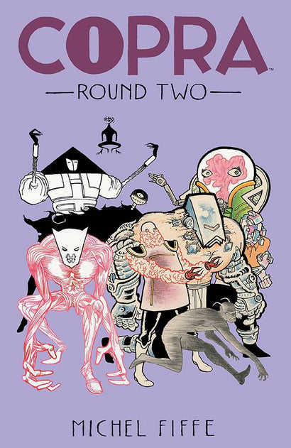 COPRA TRADE PAPERBACK VOL 02