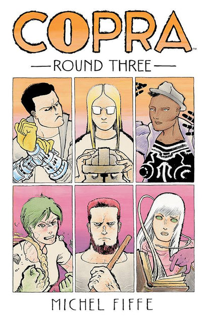 COPRA TRADE PAPERBACK VOL 03 