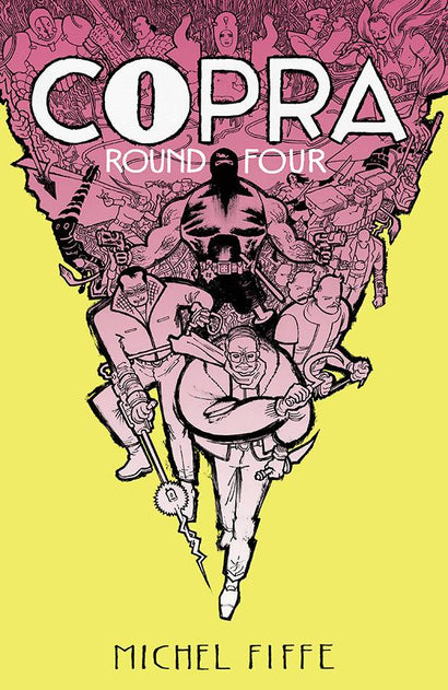 COPRA TRADE PAPERBACK VOL 04 