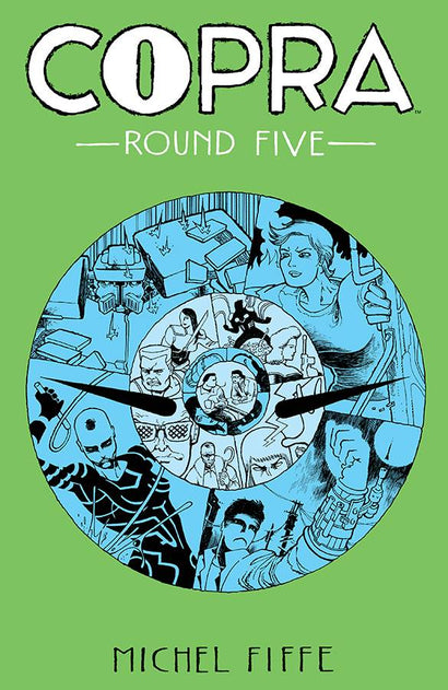 COPRA TRADE PAPERBACK VOL 05 