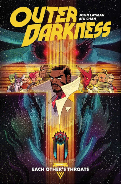 OUTER DARKNESS TRADE PAPERBACK VOL 01 