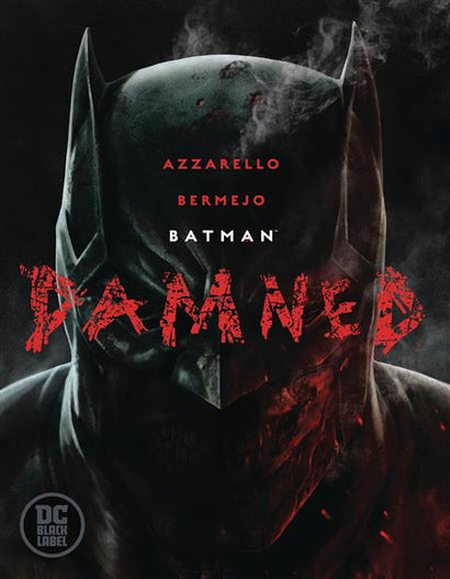BATMAN DAMNED HARDCOVER