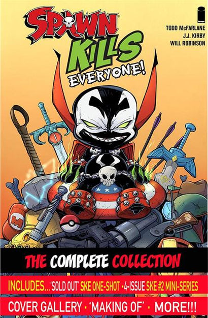 SPAWN KILLS EVERYONE COMPLETE COLL TRADE PAPERBACK VOL 01