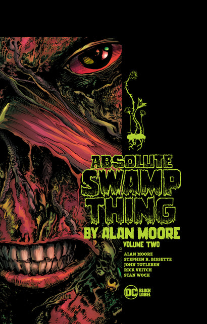 ABSOLUTE SWAMP THING BY ALAN MOORE HARDCOVER VOL 02 