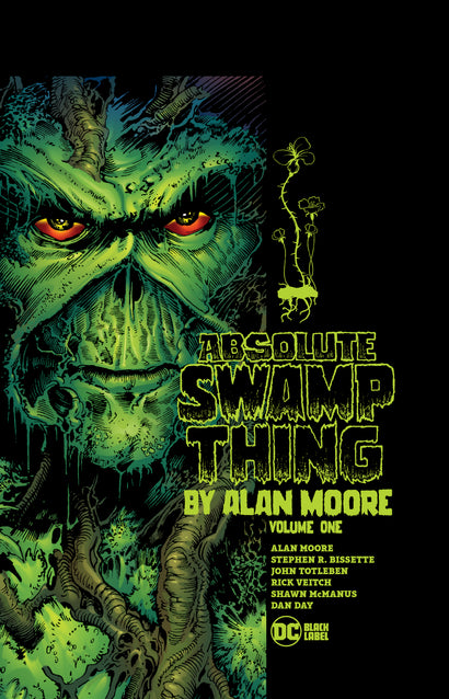 ABSOLUTE SWAMP THING BY ALAN MOORE HARDCOVER NEW ED VOL 01 