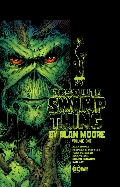 ABSOLUTE SWAMP THING BY ALAN MOORE HARDCOVER NEW ED VOL 01