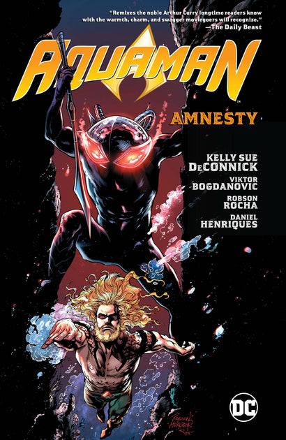 AQUAMAN TRADE PAPERBACK VOL 02 AMNESTY