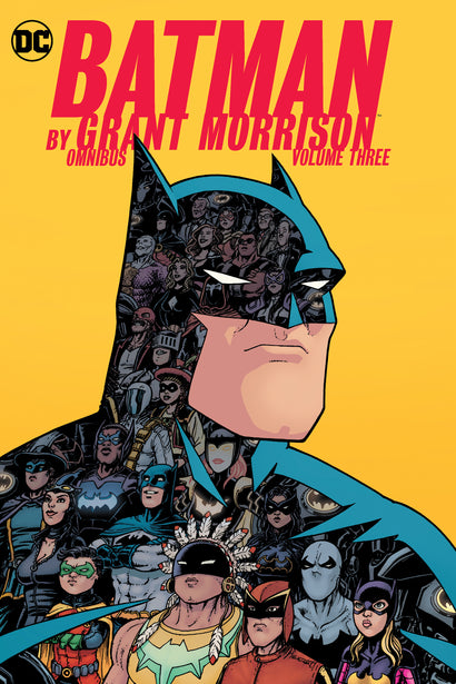 BATMAN BY GRANT MORRISON OMNIBUS HARDCOVER VOL 03