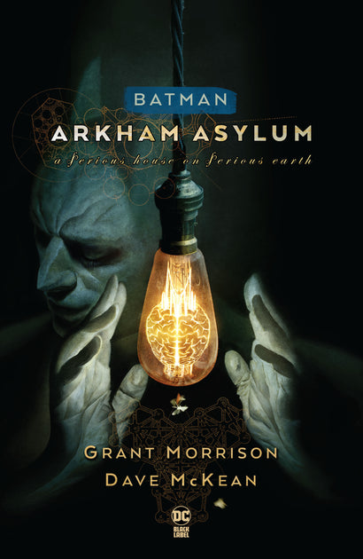 BATMAN ARKHAM ASYLUM NEW EDITION TRADE PAPERBACK 