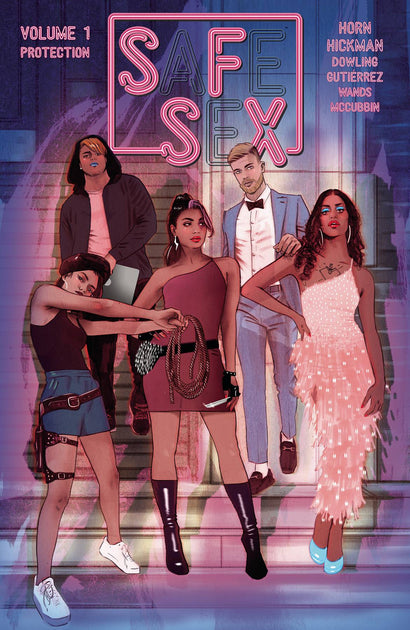 SFSX (SAFE SEX) TRADE PAPERBACK VOL 01 PROTECTION 