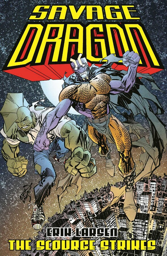 SAVAGE DRAGON SCOURGE STRIKES TRADE PAPERBACK 