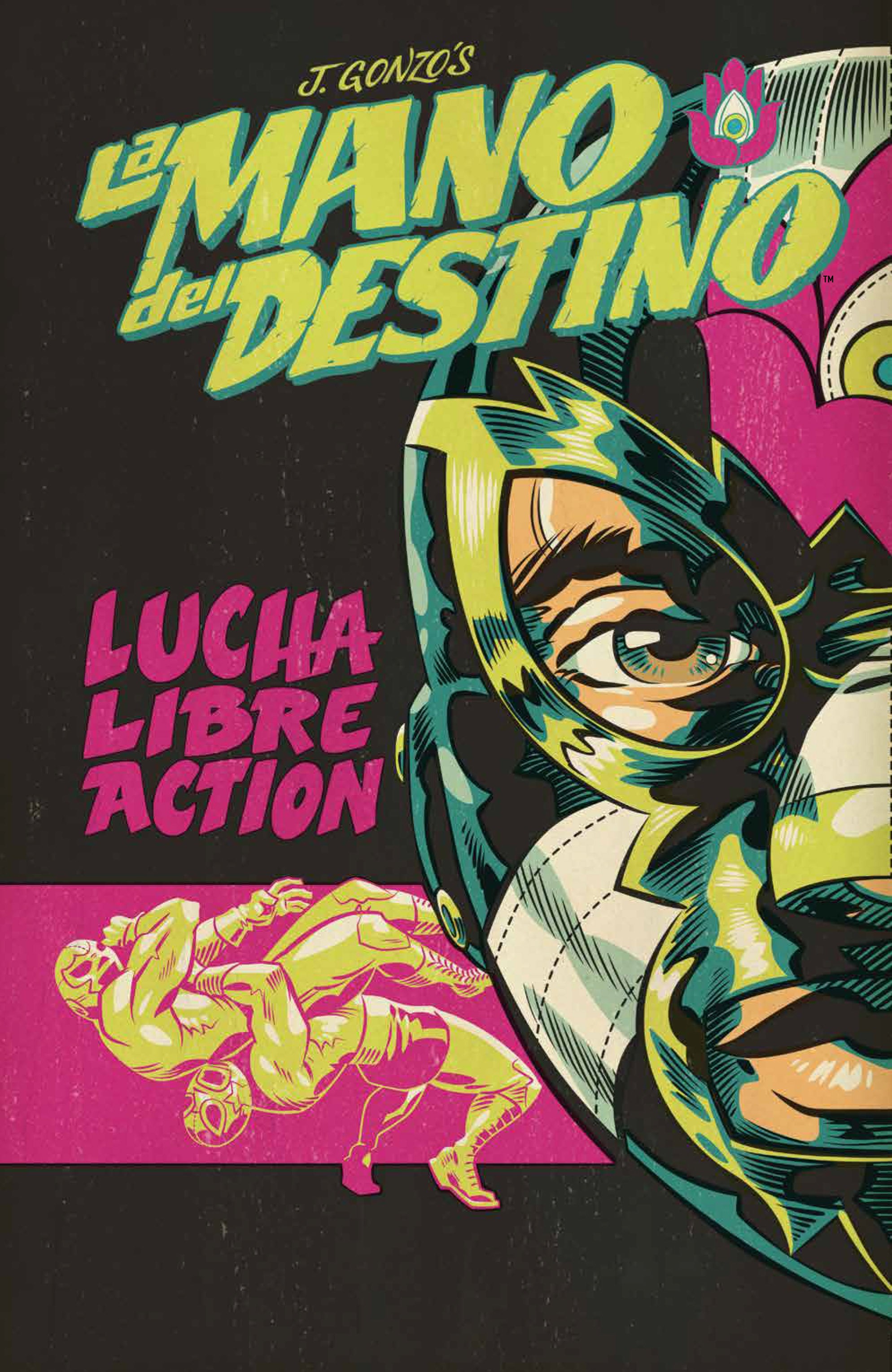 LA MANO DEL DESTINO TRADE PAPERBACK