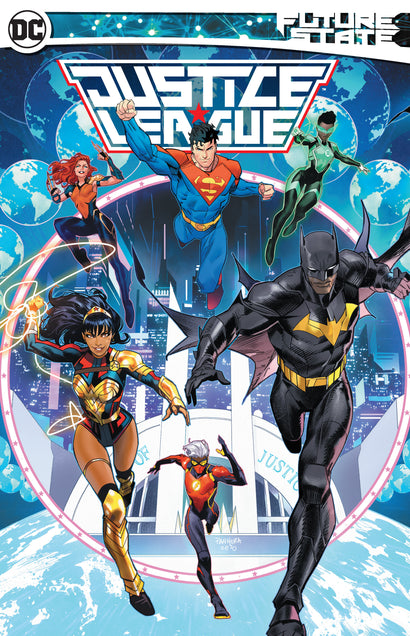 FUTURE STATE JUSTICE LEAGUE TRADE PAPERBACK