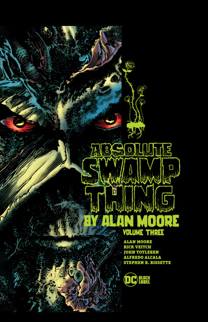 ABSOLUTE SWAMP THING BY ALAN MOORE HARDCOVER VOL 03