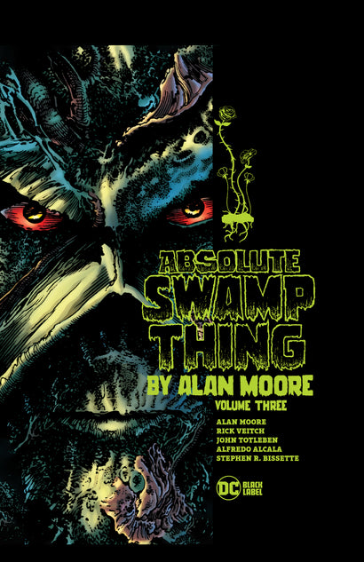 ABSOLUTE SWAMP THING BY ALAN MOORE HARDCOVER VOL 03 