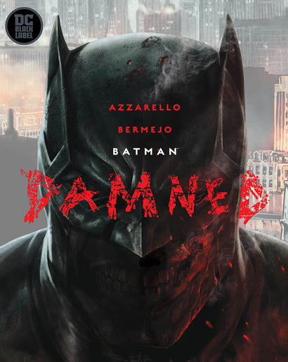 BATMAN DAMNED TRADE PAPERBACK 