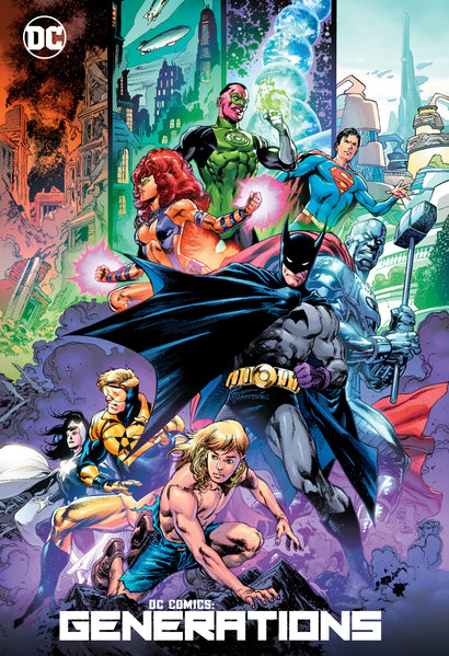 DC COMICS GENERATIONS HARDCOVER