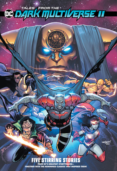 TALES FROM THE DC DARK MULTIVERSE II HARDCOVER