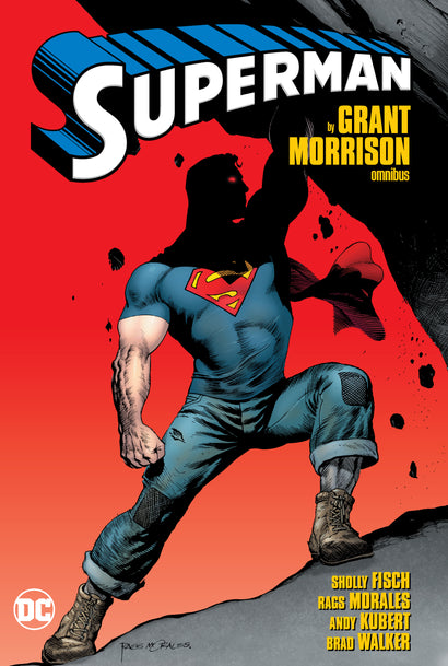 SUPERMAN BY GRANT MORRISON OMNIBUS HARDCOVER