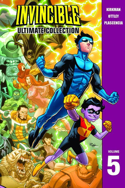 INVINCIBLE HARDCOVER VOL 05 ULTIMATE COLL (NEW PTG)